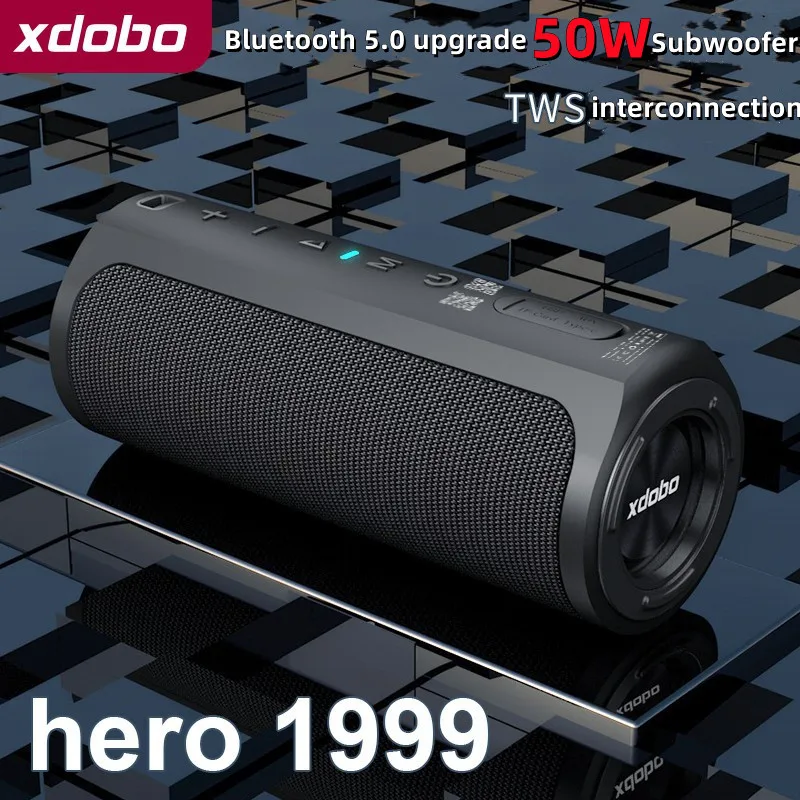xdobo Subwoofer Valcové Stĺpec 3D Dual Stereo Reproduktory Bezdrôtové Bluetooth s Vysokou Kapacitou Prenosné Surround TWS Hudobné Centrum