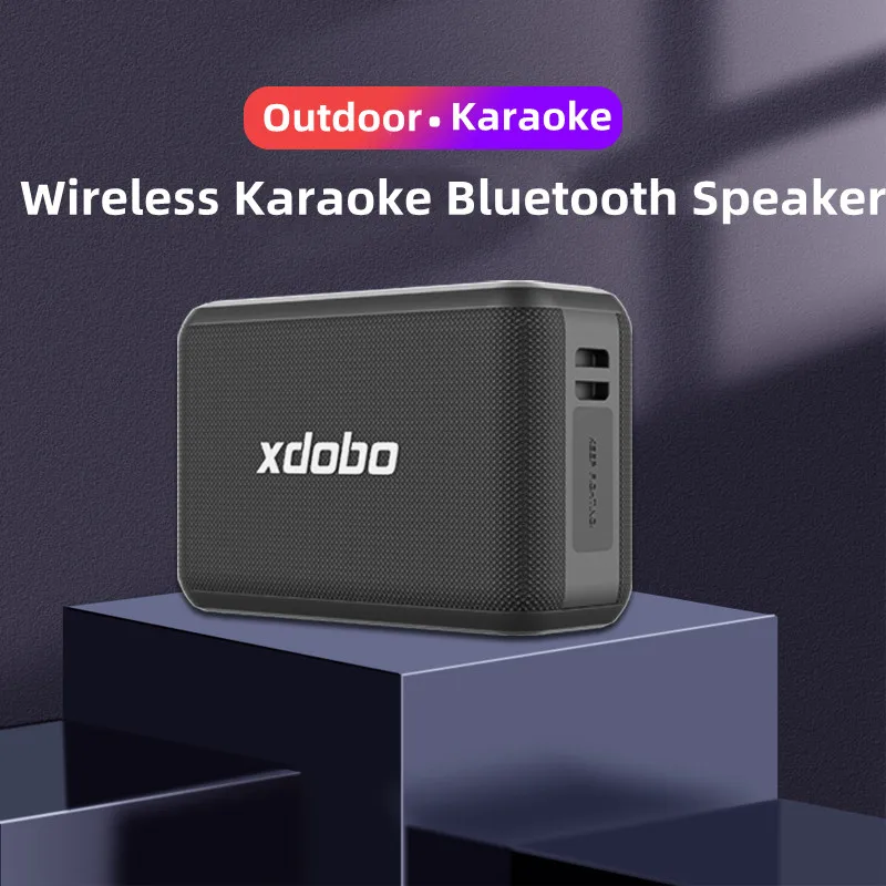 XDOBO X8 PRO 120W výstupný výkon Bluetooth reproduktor prenosný K pieseň subwoofer vodotesný zvukový systém caixa de zvuk bluetooth