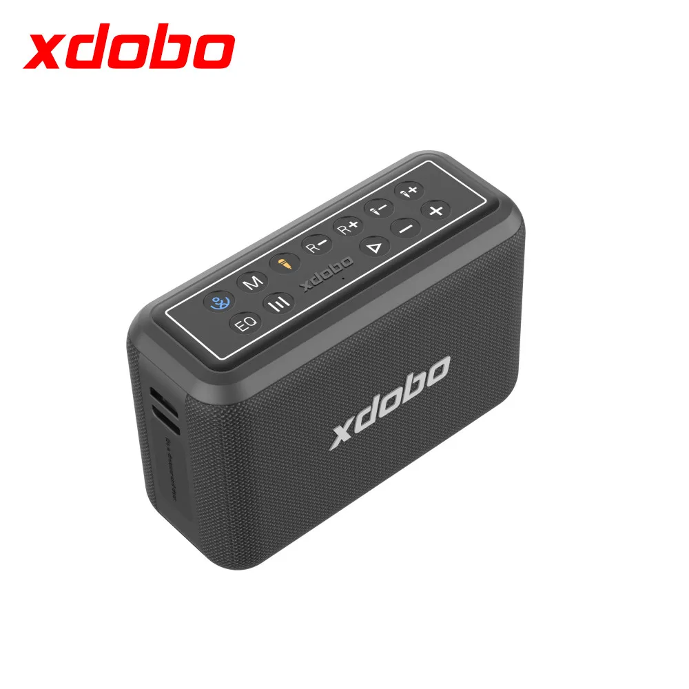 XDOBO X8 PRO 120W výstupný výkon Bluetooth reproduktor prenosný K pieseň subwoofer vodotesný zvukový systém caixa de zvuk bluetooth