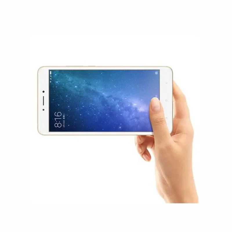 Xiao Mi Max 2 6.44 palcový 4G RAM, 64 GB 4G LTE 5300mAH Vzadu zavesené Odtlačkov prstov Android Mobil