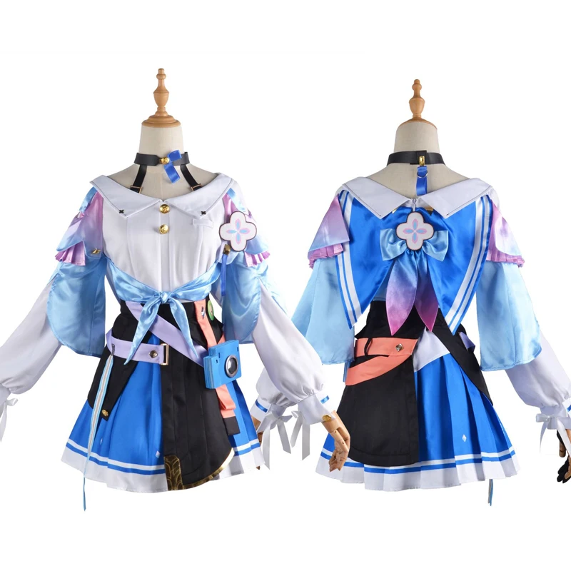 XS-XXXL Honkai: Hviezda Železničnej 7. Marca Cosplay Kostým Ženy Halloween Jednotné Dievčatá Party Oblečenie Anime Oblečenie Cosplay Kostýmy