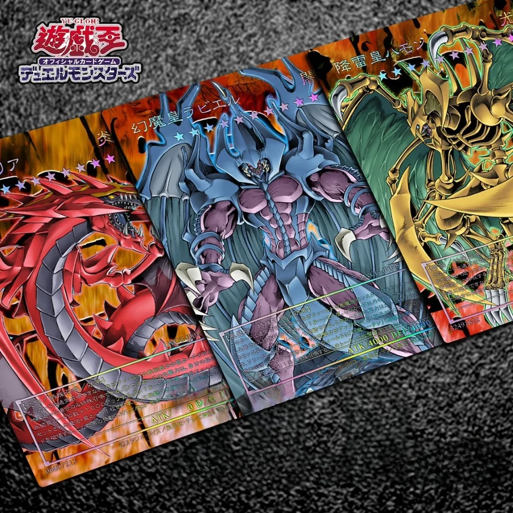Yu-Gi-Oh! Posvätné Zver Armityle Chaos Phantom Flash Karty DIY Anime Farba Flash Periférne Herné Kolekcia Karty Prázdninový Darček