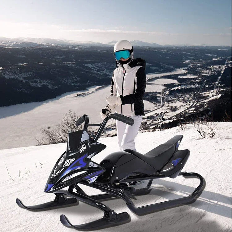 YumuQ Zime Super Cool Riadenia Sneh Sánky, Farebné Snow Bike Sánky Pre Deti