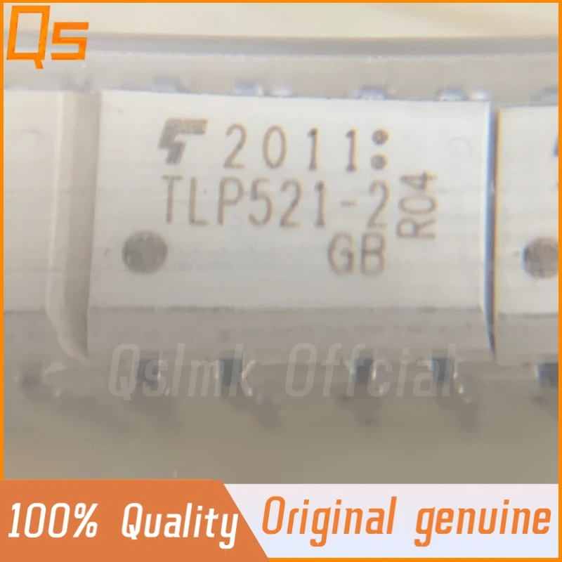 Zabezpečenie kvality pre Priame Vkladanie TLP521-2 TLP521-2GB TLP521-2GR DIP8 Optocoupler