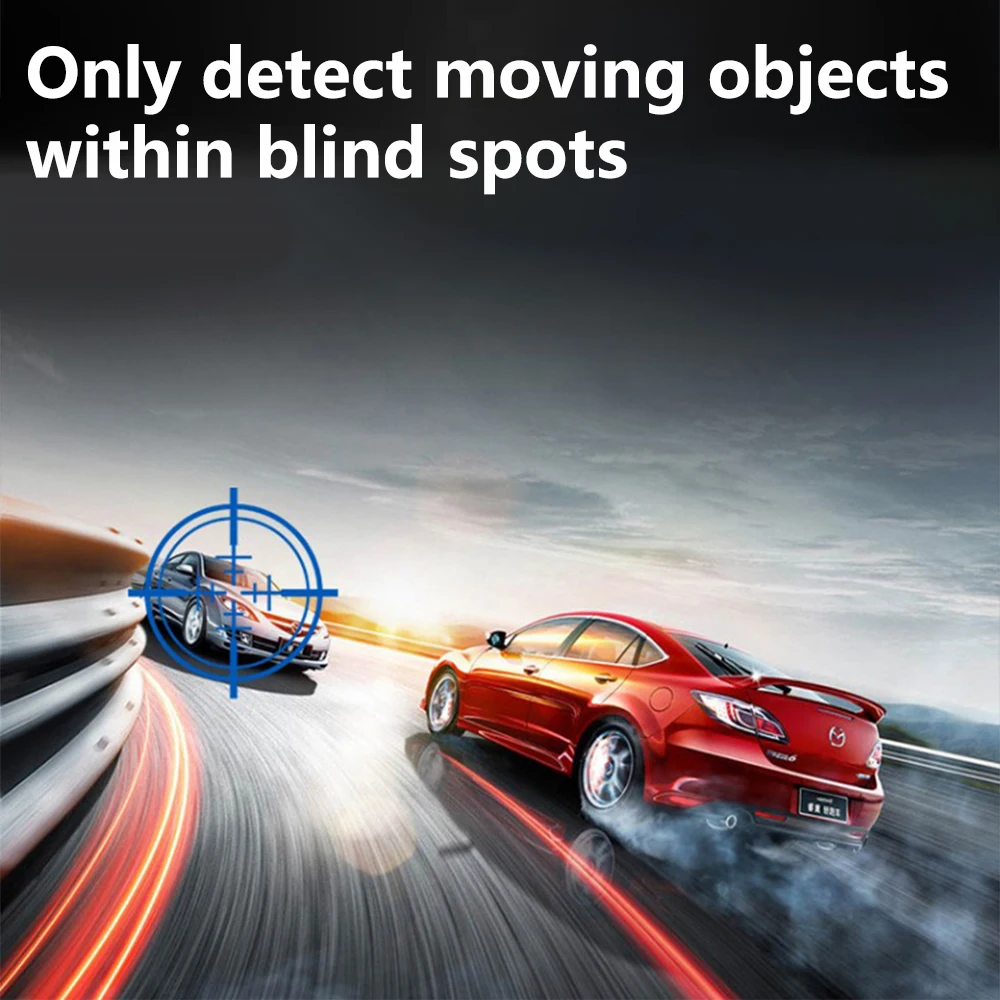 ZJCGO BSD Blind Spot Detection, pri Zmene jazdného Pruhu Pomáha Parkovanie Jazdy Warnin pre Honda, Acura NSX 2016 2017 2018 2019 2020 2021