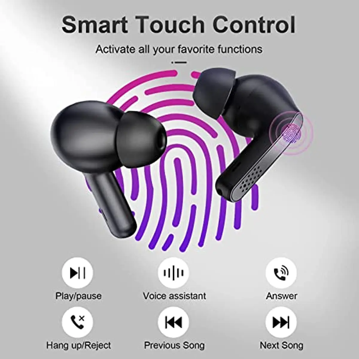 ZQB A3 TWS Air Pro 3 Fone Bluetooth Slúchadlá Bezdrôtové Slúchadlá In-Ear Stereo Slúchadlá S Mikrofónom Bluetooth 5.3 Bezdrôtový Headset