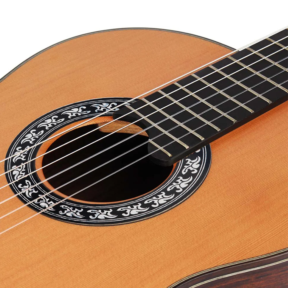 Zvuk palice Nálepky Gitara Rozetu Dekorácie Vložkou Klasické Akustické Príslušenstvo PVC Odtlačkový Gitary