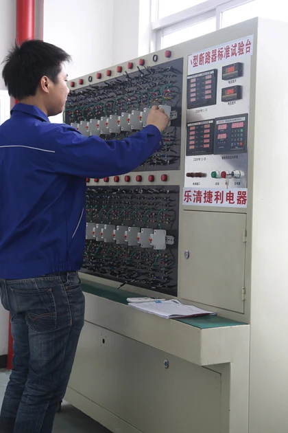 Čína wenzhou výrobca mcb testovanie zariadení