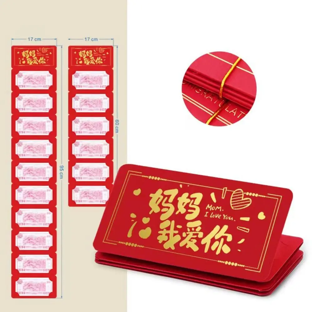 Čínsky Nový Rok Peniaze Obálky Najlepšie Praje Šťastie, Peniaze Taška Peniaze Vrecku DIY Balenie Tvorivé Červená Vreckový Oslavu