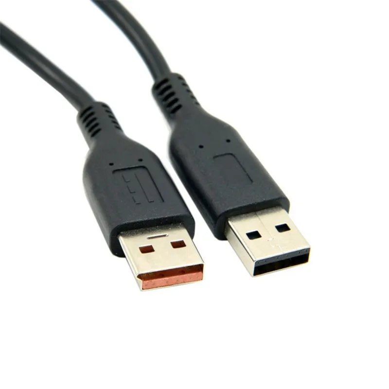 Špeciálne USB Samec Samec Charge Napájací Kábel pre Le novo Yoga3 yoga 3 4 11 Ultrabook Notebook Notebook